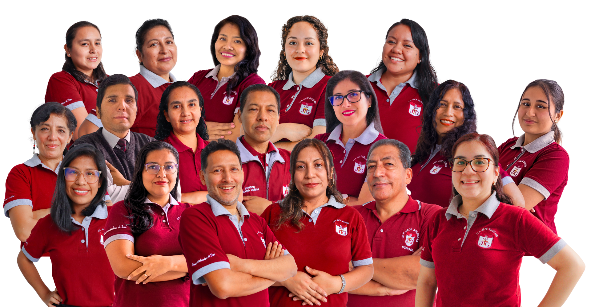 Equipo Pedagógico del Colegio Jack Goldfarb